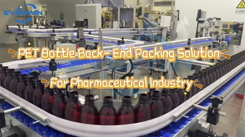 PET Blowing Bottle Back end Packing Solution - Everwin